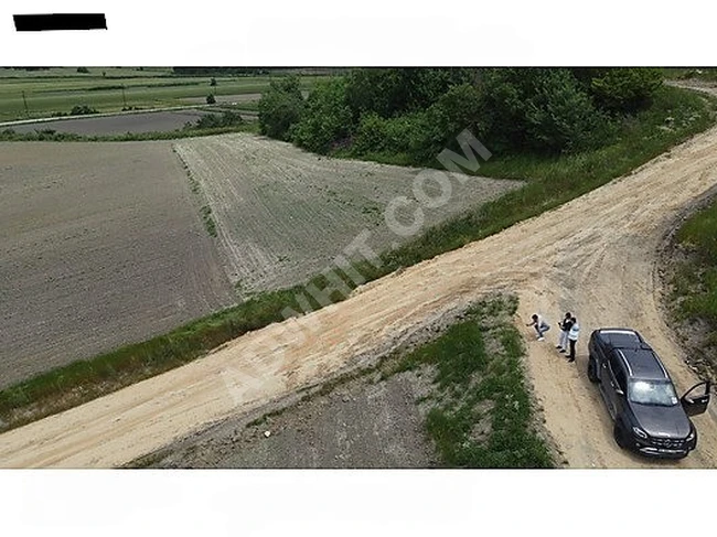 FİYAT DÜŞTÜ-ÖMERBEY'DE KUPON YER ! Edirne'de Satılık 145 m² Arsa