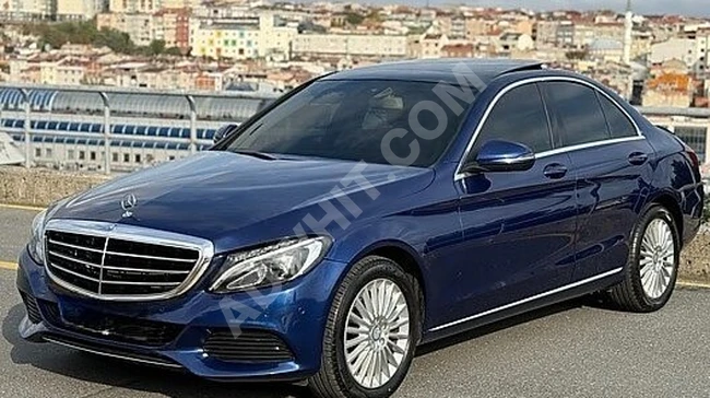 Bİ MOTORS'TAN 2016 MODEL MERCEDES BENZ C200d EXCLUSİVE