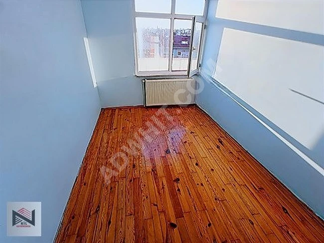 FATİH MEVLANAKAPIDA 2+1 ÇİFT CEPHE KOMBİLİ DAİRE