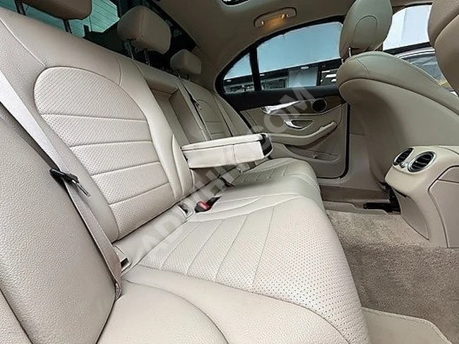 Bİ MOTORS'TAN 2016 MODEL MERCEDES BENZ C200d EXCLUSİVE