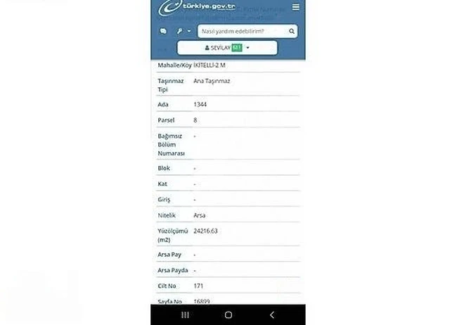 KAÇMAZ EMLAK ÇAĞRI KOÇ'tan KELEPİR FIRSAT ARSA