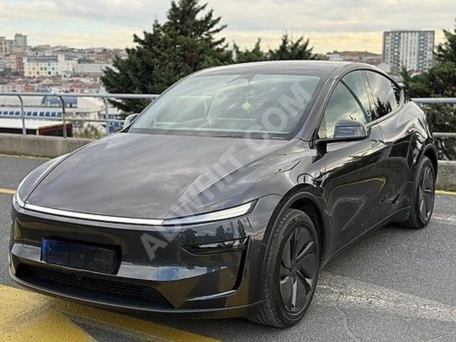 Bİ MOTORS'TAN 2025 TESLA MODEL Y LONG RANGE HATASIZ DÜŞÜK KM