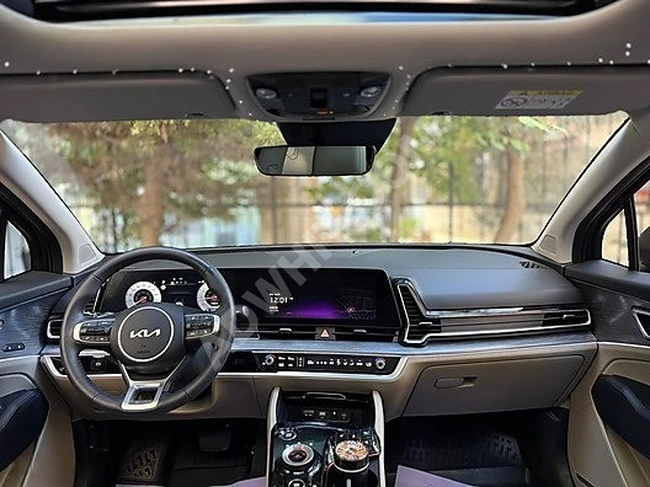 Bİ MOTORS'TAN 2024 KİA SPORTAGE PRESTİGE PLUS HATASIZ MAT SİYAH