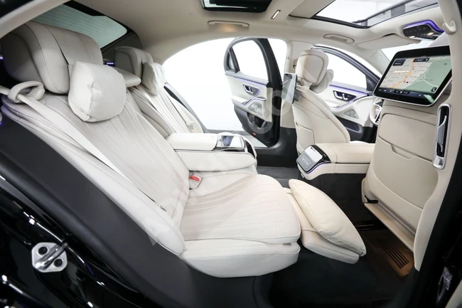 Bİ MOTORS'TAN MERCEDES BENZ S400d 4MATİC LONG BAYİİ+AKS+HEADUP