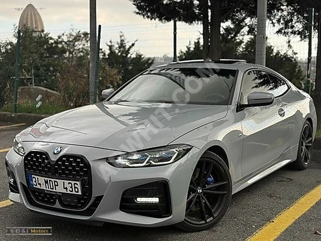 Bİ MOTORS'TAN BMW 4.20 İ EDITION M SPORT HATASIZ FULL EXTRALI+