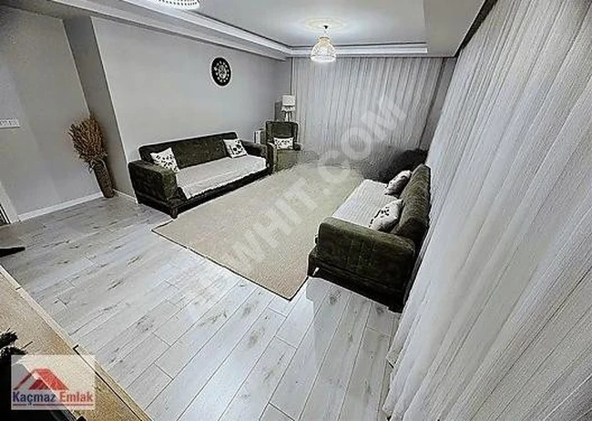 KAÇMAZ EMLAK ÇAĞRI KOÇ'tan NESTKURTKÖY'de KULLANIŞLI DAİRE