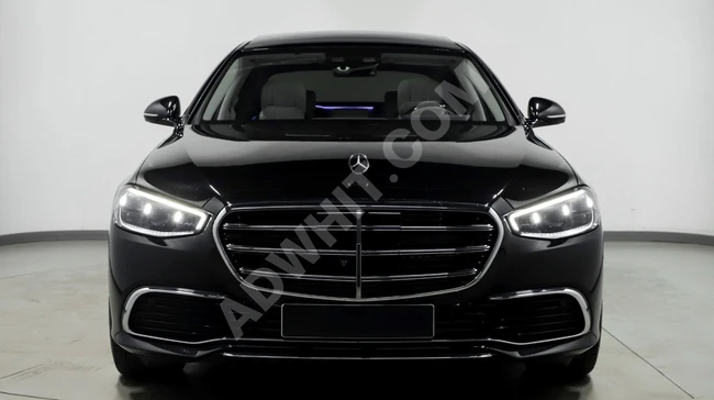 Bİ MOTORS'TAN MERCEDES BENZ S400d 4MATİC LONG BAYİİ+AKS+HEADUP