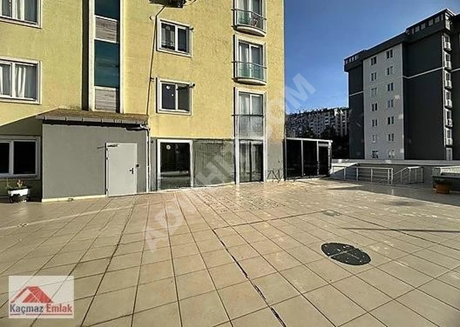 KAÇMAZ EMLAK ÇAĞRI KOÇ'tan TERASLI İŞ YERİ CADDE ÜZERİ