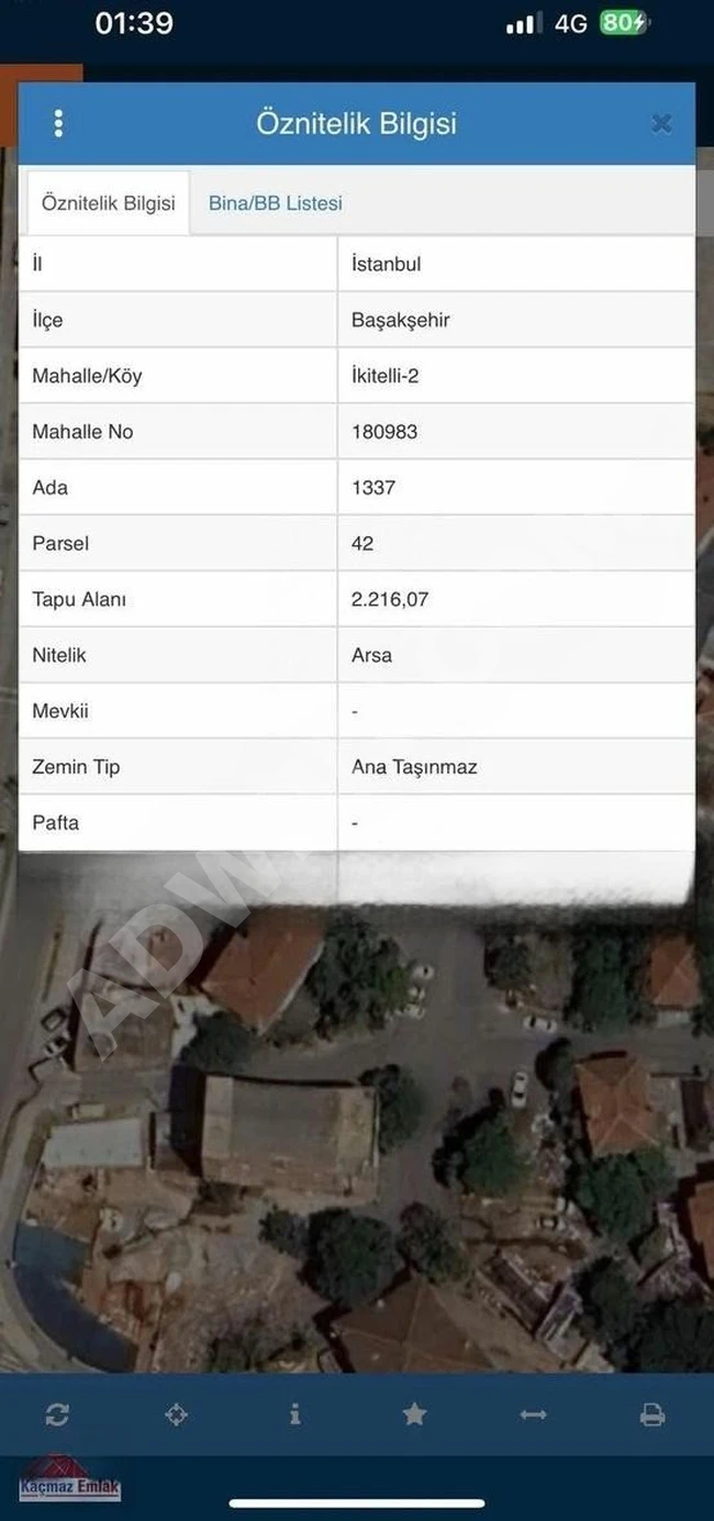 KAÇMAZ EMLAK ÇAĞRI KOÇ'tan KELEPİR FIRSAT ARSA