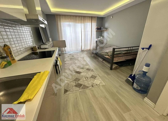 KAÇMAZ EMLAK ÇAĞRI KOÇ'tan LENS YANI BALKONLU STÜDYO EŞYALI