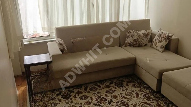 FATİH KOCAMUSTAFAPAŞADA ÇİFT ÇEPHE KOMBİLİ EŞYALI DAİRE