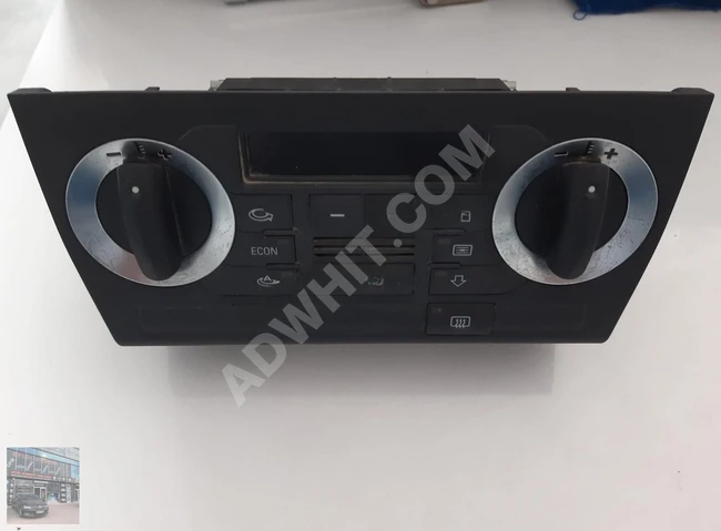 8P0820043AG AUDİ A3 S3 KLİMA KONTROL PANELİ