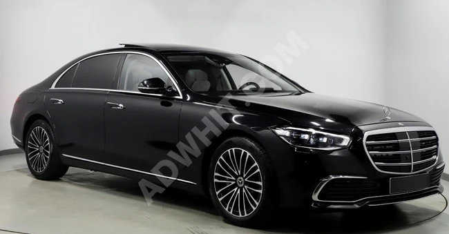 Bİ MOTORS'TAN MERCEDES BENZ S400d 4MATİC LONG BAYİİ+AKS+HEADUP