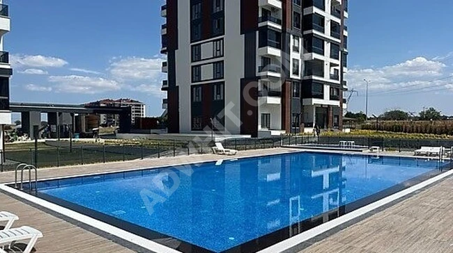 İzsiz Towers Havuzlu, Güvenlik, 4 bloklu sitede 3+1 150m2 11.kat