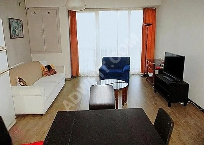 KAÇMAZ EMLAK'TAN ÇAMLIK MAHALLESİNDE KRİSTALPARK SİTESİ 1+1 DAİR