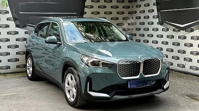 ORAS'DAN 2025 MODEL İX1 XDRİVE20 XLİNE ELEKTRİKLİ BOYASIZZ