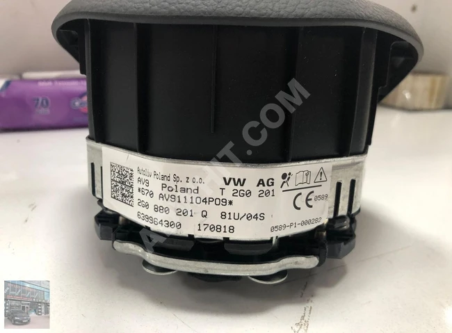 2G0880201G POLO DİREKSİYON AİRBAG ORJINAL