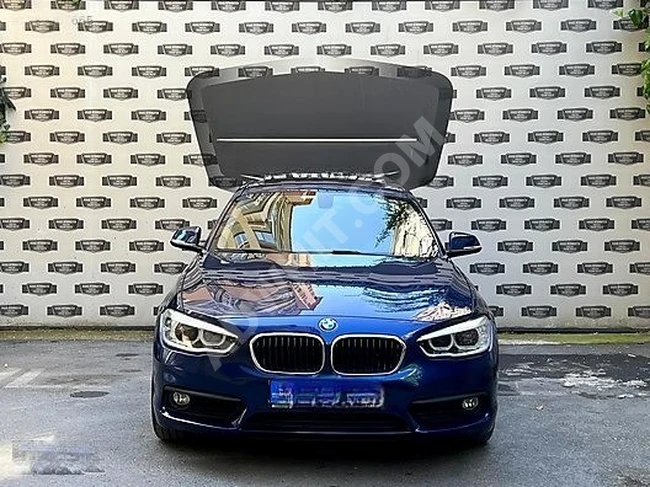 ORAS'DAN 2016 MODEL BMW 1.16d ONE EDİTİON SUNROOF 165.000 KM'DE