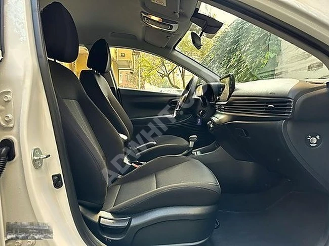 ORAS'DAN 2025 MODEL HYUNDAİ BAYON 1,0 T DCT 33.000 KM'DE