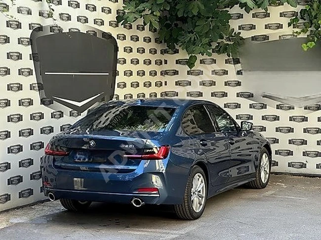 ORAS'DAN 2025 MODEL BMW 3.20İ SPORT LİNE TABA BOYASIZZ