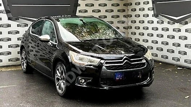 ORAS'DAN 2012 MODEL DS 4 1.6 e-HDİ D-SPORT 152.000 KM'DE