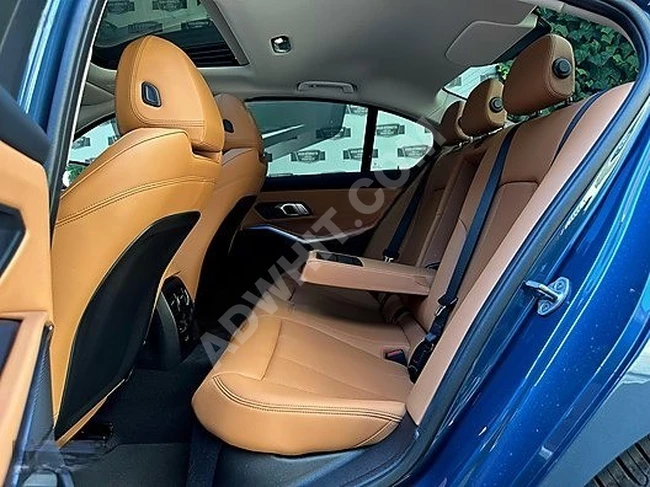 ORAS'DAN 2025 MODEL BMW 3.20İ SPORT LİNE TABA BOYASIZZ
