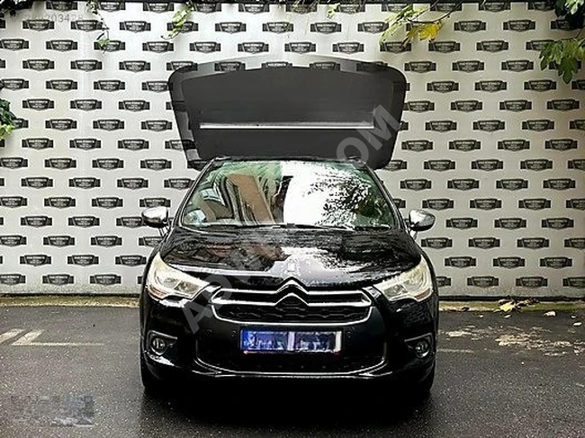 ORAS'DAN 2012 MODEL DS 4 1.6 e-HDİ D-SPORT 152.000 KM'DE
