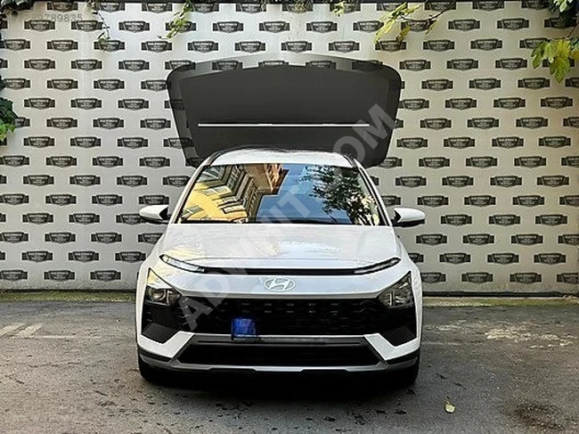 ORAS'DAN 2025 MODEL HYUNDAİ BAYON 1,0 T DCT 33.000 KM'DE