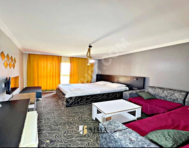 شقة مفروشة للبيع قرب المتروبيس في مجمع بإسطنبول بسعر مغري جدآ