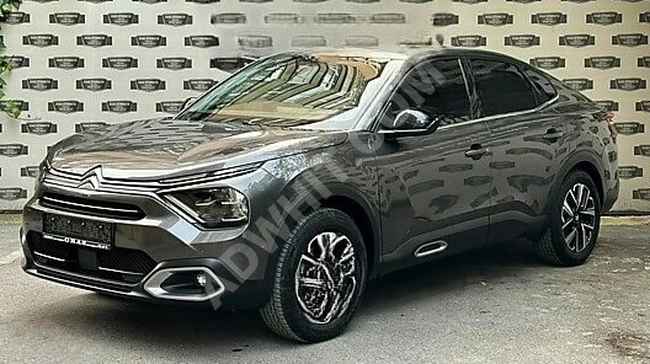 ORAS'DAN 2023 MODEL CİTROEN C4 X 1.2 PRUTECH SHİNE BOYASIZZ