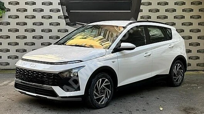 ORAS'DAN 2025 MODEL HYUNDAİ BAYON 1,0 T DCT 33.000 KM'DE