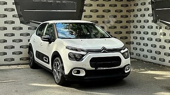 ORAS'DAN 2024 MODEL CİTROEN C3 1,2 PURETECH FEEL BOLD BOYASIZZ