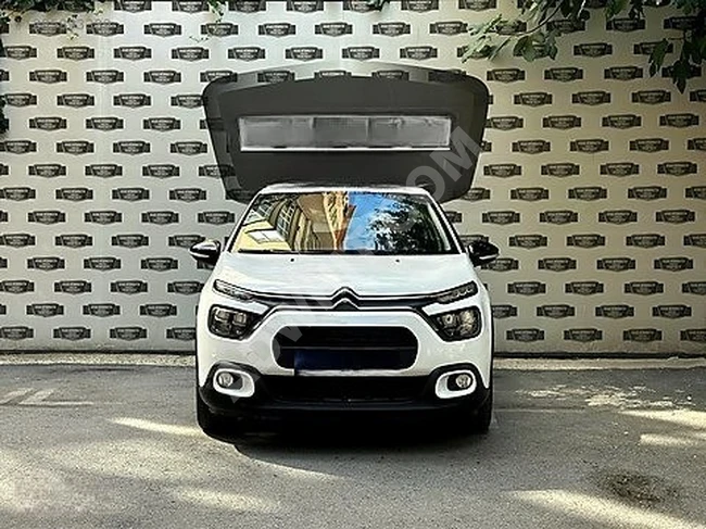 ORAS'DAN 2024 MODEL CİTROEN C3 1,2 PURETECH FEEL BOLD BOYASIZZ