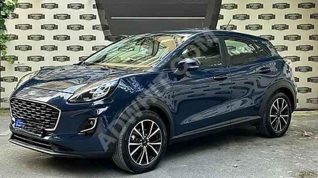 ORAS'DAN 2024 MODEL FORD PUMA 1.0L ECOBOOST STYLE 60.000 KM'DE