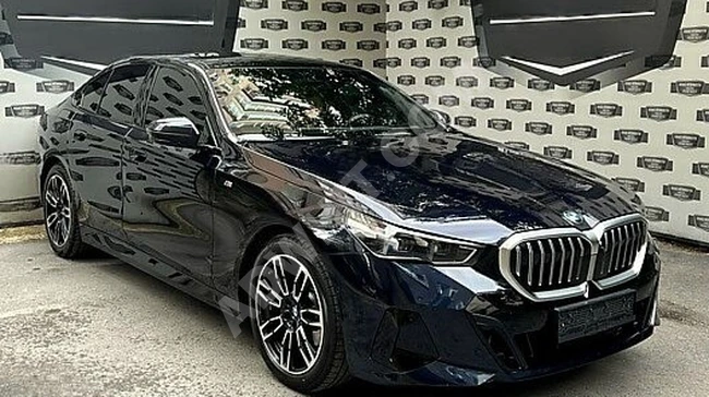 ORAS'DAN 2025 MODEL BMW 520İ M SPORT BOYASIZZ 8.000 KM'DE