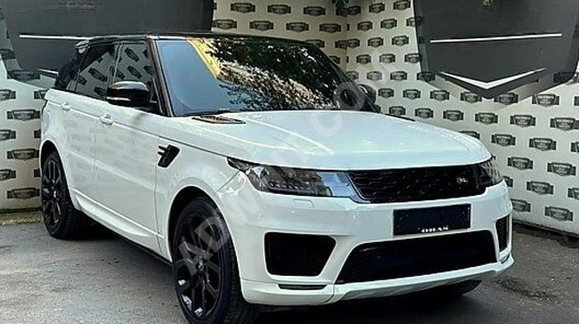 ORASDAN 2017 MODEL RANGE ROVER SPORT 2.0 SD4 SE FACE LİFE BAYİİ