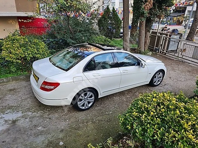 2011 MERCEDES C 180 BLUEEFFICIENCY CAM TAVAN BÜYÜK EKRAN