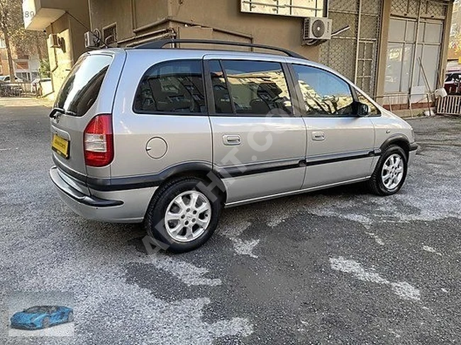 BOYASIZ- OTOMATİK- OPEL ZAFİRA 1.8 - 7 KOLTUK - SUNROOF