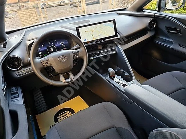 2024 TOYOTA C-HR 1.8 HYBRİD PASSİON CAM TAVAN HATASIZ BOYASIZ
