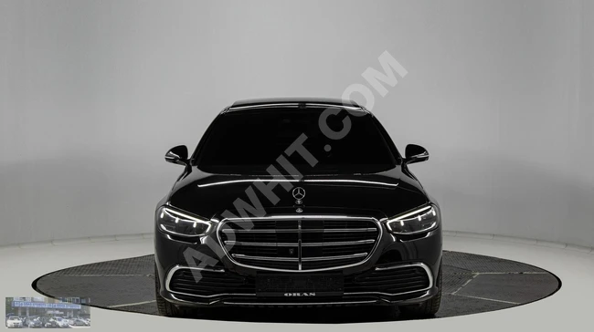 ORAS'DAN 2021 MERCEDES S 400 d 4MATIC LONG INSPIRATION 9G "BAYİİ