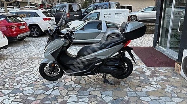 OTORİTE'DEN 2023 FORZA 250 GRİ YENİ KASA BAKIMI YENİ HATASIZ.