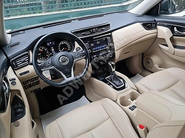 AUTO NECDET DEN 2021 MODEL NİSSAN XTRAİL 1.3 DIG-T HATASIZ