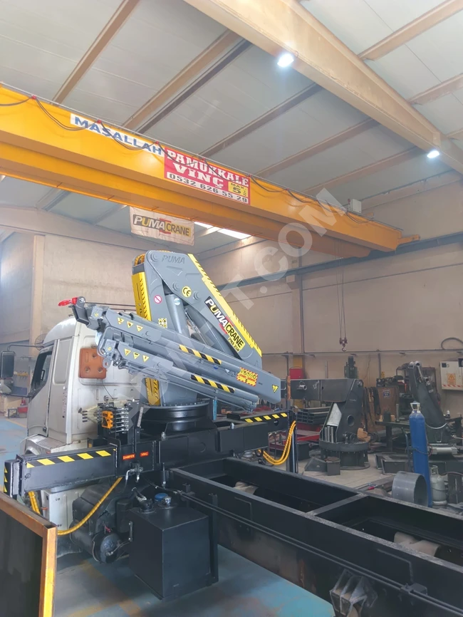 YAPI MARKETLERİ İÇİN TAM KATLANIR VİNÇLER ATAŞMANLI