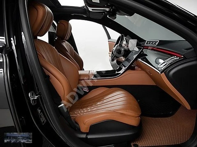 ORAS'DAN 2021 MERCEDES S 400 d 4MATIC LONG INSPIRATION 9G "BAYİİ