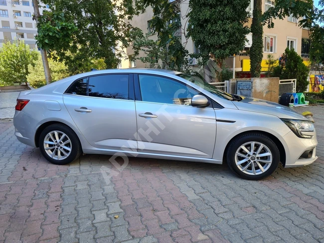 2020 MEGAN 1.5 BLUEDCİ EDC TOUCH PLUS KAZASIZ DEGİŞENSİZ