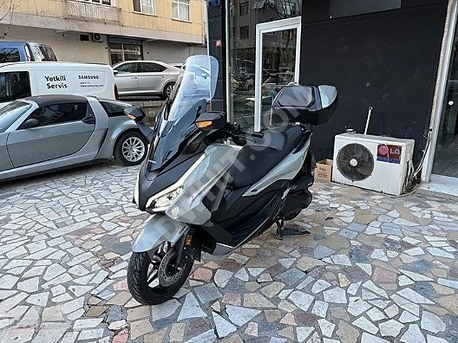 OTORİTE'DEN 2023 FORZA 250 GRİ YENİ KASA BAKIMI YENİ HATASIZ.