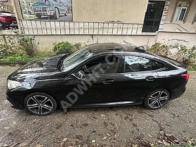 AUTO NECDET' DEN 2020 MODEL BMW 2.16d GRAND COUPE M SPORT