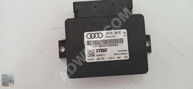 8K0907801J KONTROL BEYNİ