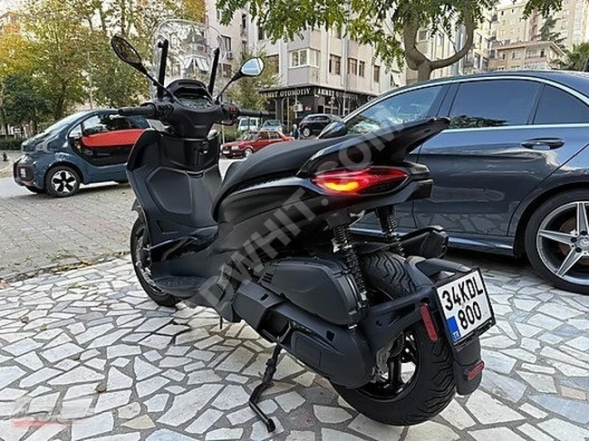 OTORİTE'DEN 2023 PİAGGİO BEVERLY S400 DEEPBLACK SPECİAL EDİTİON