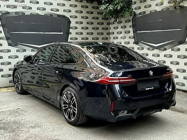 ORAS'DAN 2025 MODEL BMW 520İ M SPORT BOYASIZZ 8.000 KM'DE